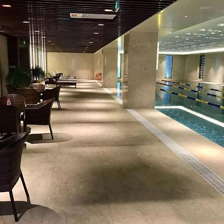 Jinan Luxury Blue Horizon Hotel 외부 사진
