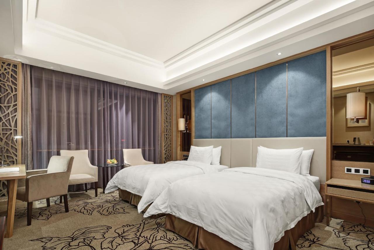 Jinan Luxury Blue Horizon Hotel 외부 사진