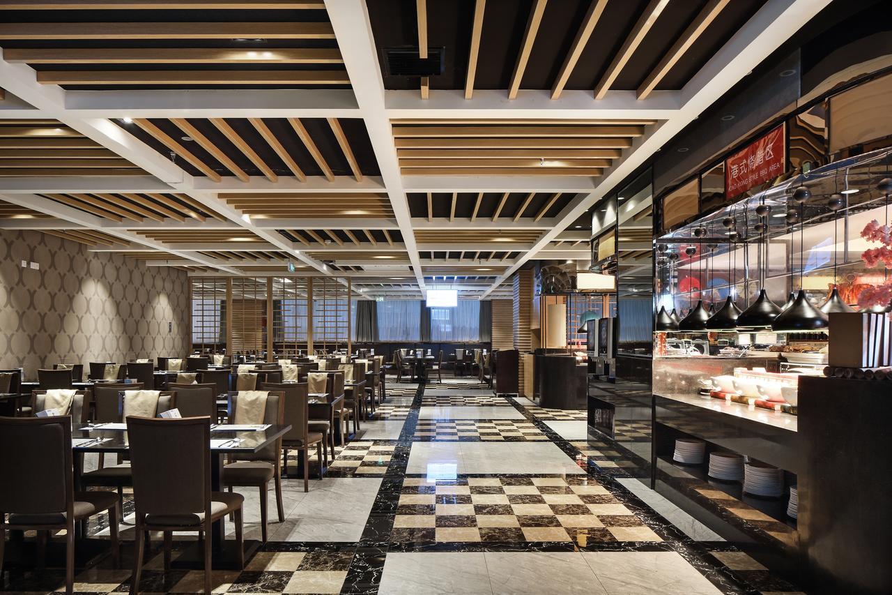 Jinan Luxury Blue Horizon Hotel 외부 사진