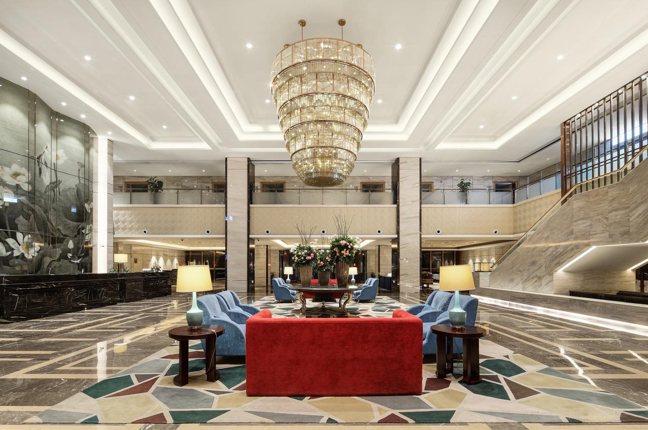 Jinan Luxury Blue Horizon Hotel 외부 사진