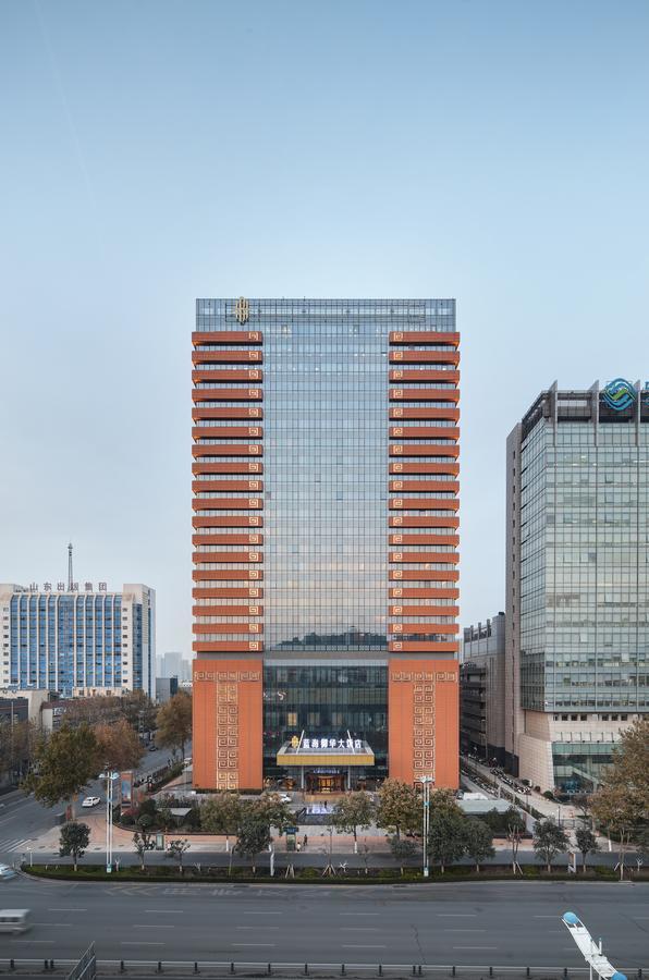 Jinan Luxury Blue Horizon Hotel 외부 사진