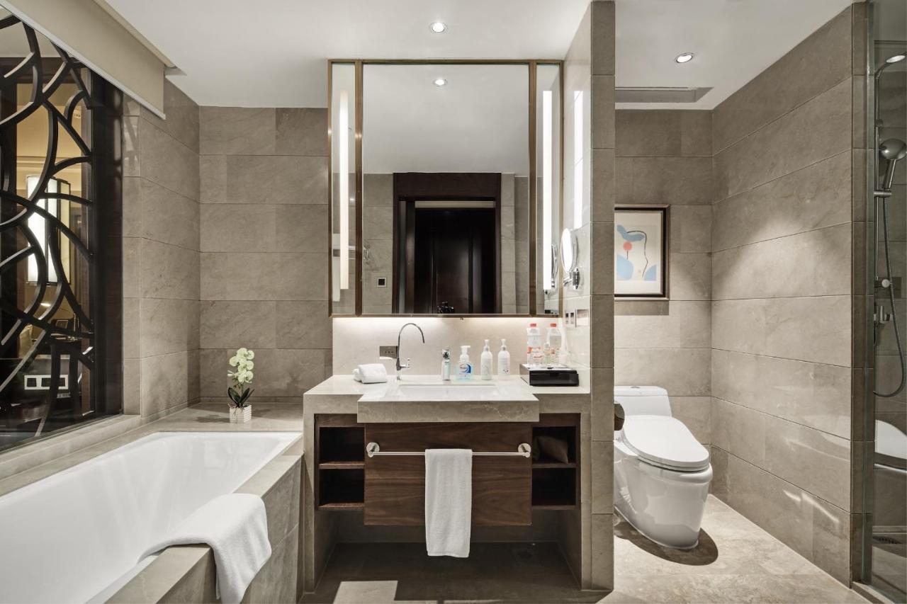 Jinan Luxury Blue Horizon Hotel 외부 사진