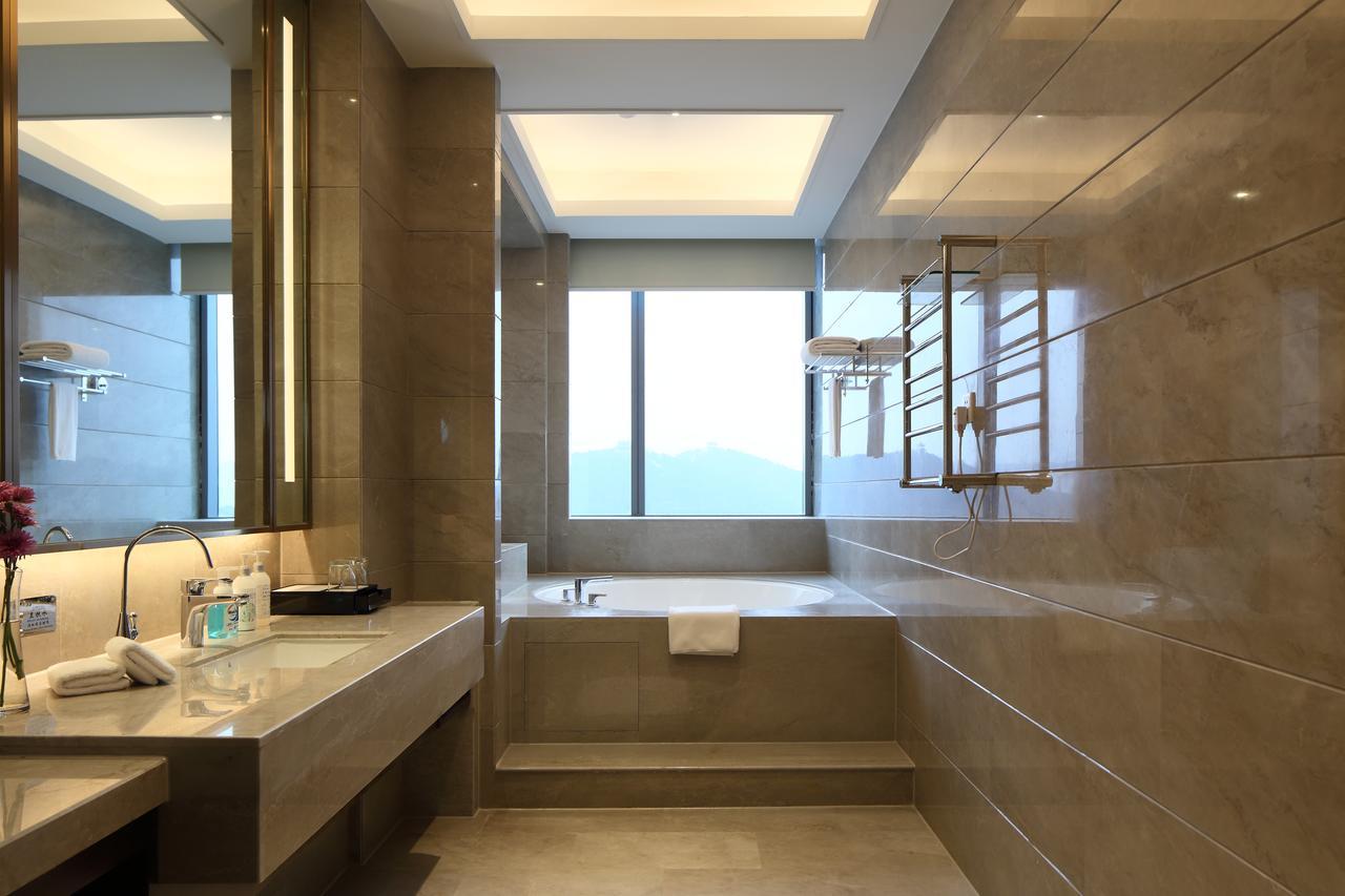 Jinan Luxury Blue Horizon Hotel 외부 사진