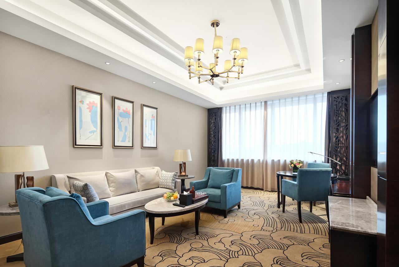 Jinan Luxury Blue Horizon Hotel 외부 사진