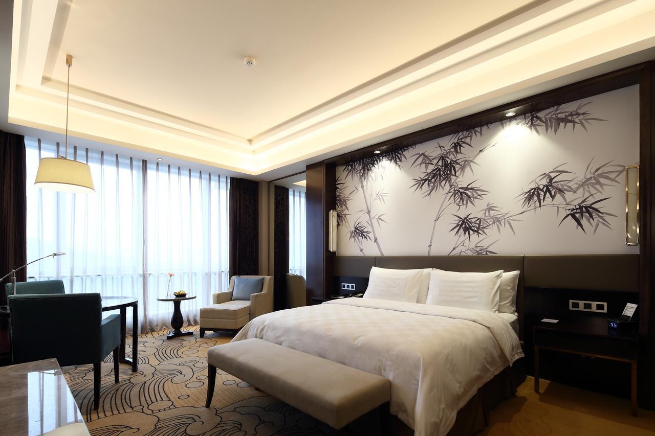 Jinan Luxury Blue Horizon Hotel 외부 사진
