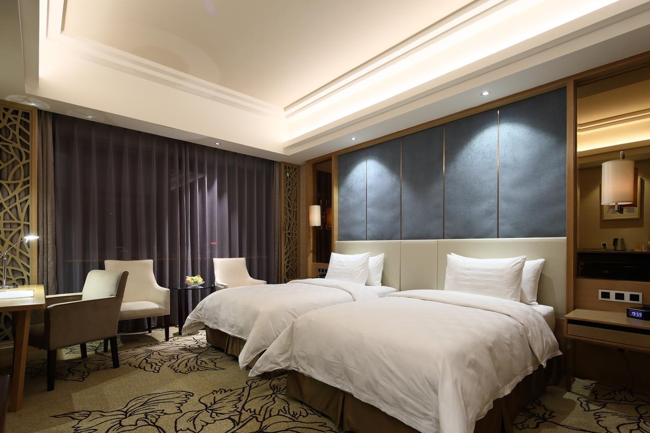 Jinan Luxury Blue Horizon Hotel 외부 사진