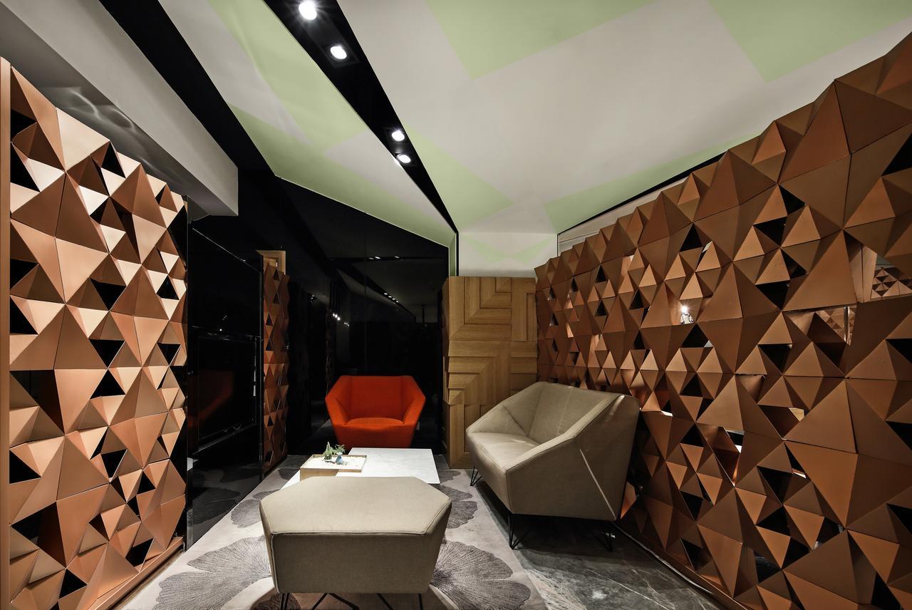 Jinan Luxury Blue Horizon Hotel 외부 사진