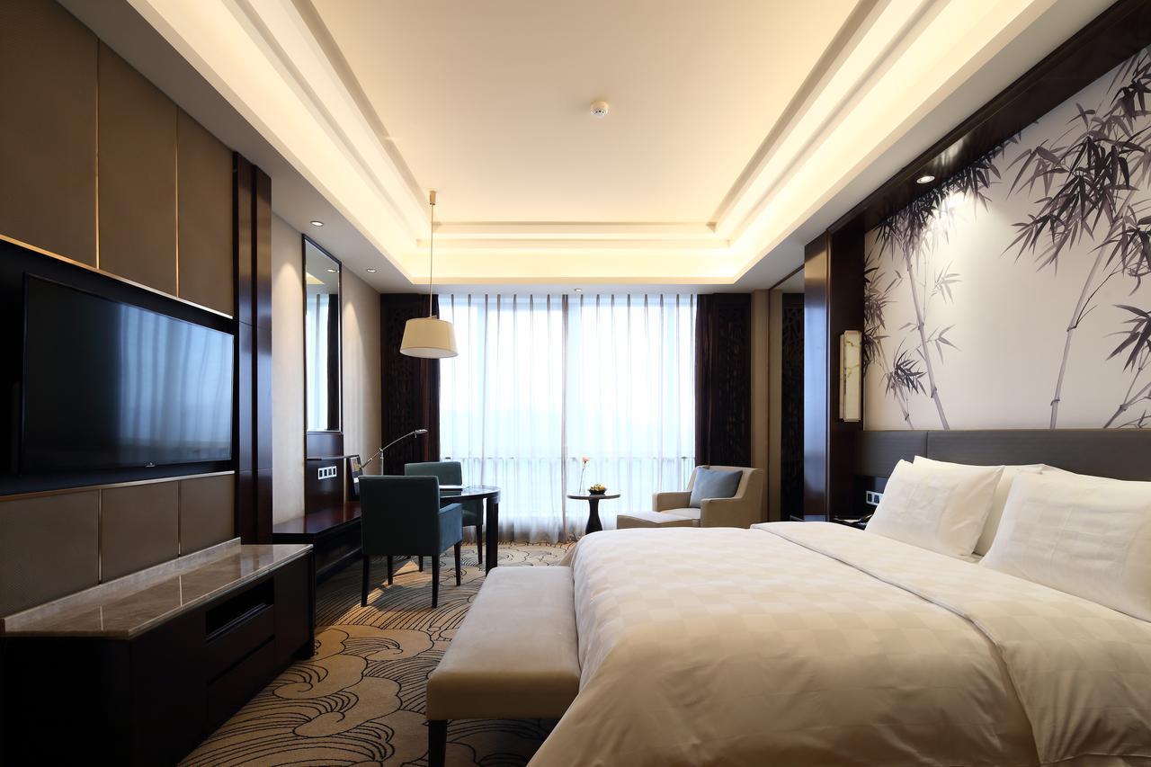 Jinan Luxury Blue Horizon Hotel 외부 사진
