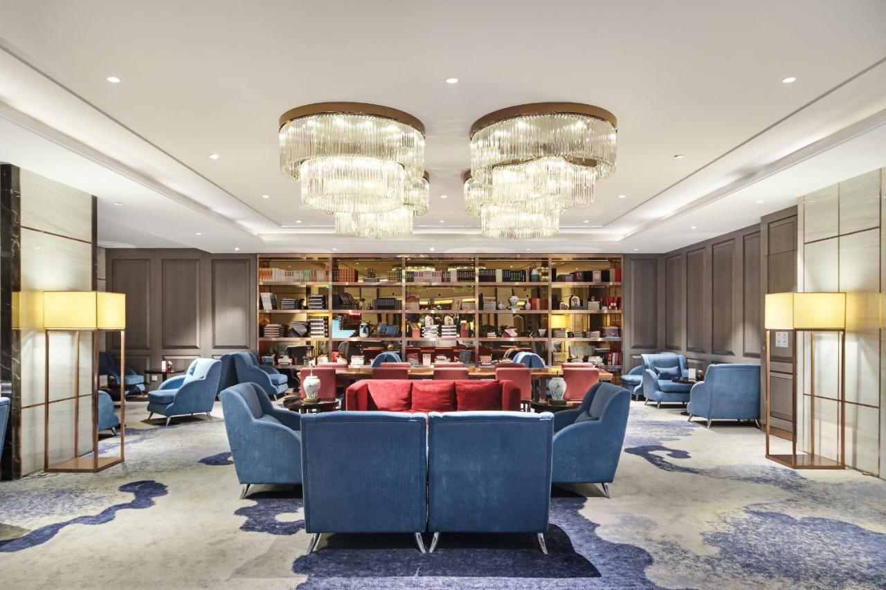 Jinan Luxury Blue Horizon Hotel 외부 사진