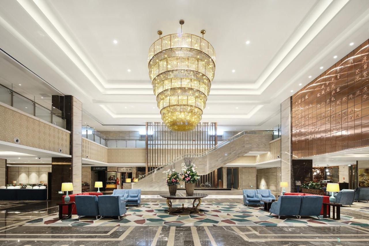 Jinan Luxury Blue Horizon Hotel 외부 사진