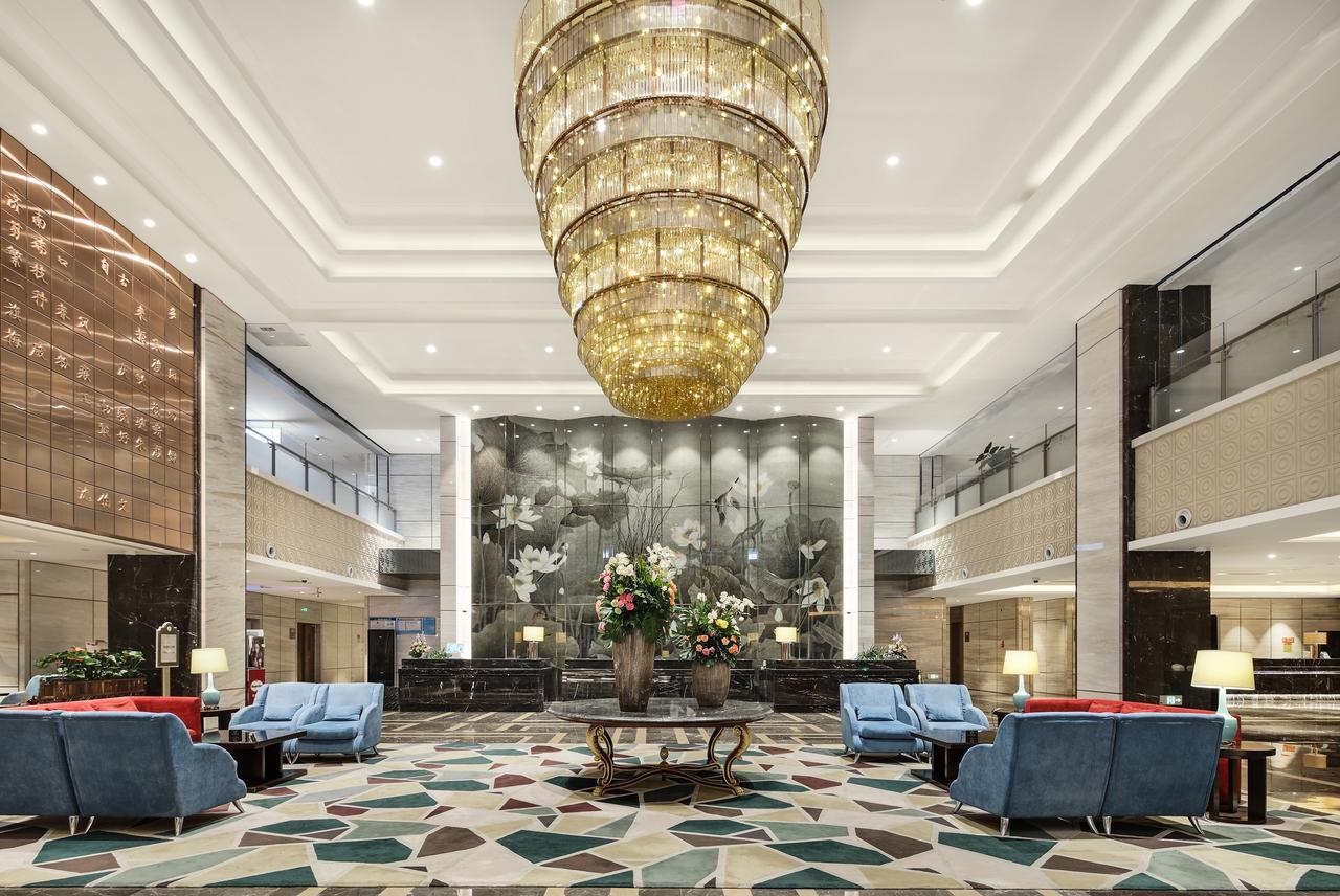 Jinan Luxury Blue Horizon Hotel 외부 사진