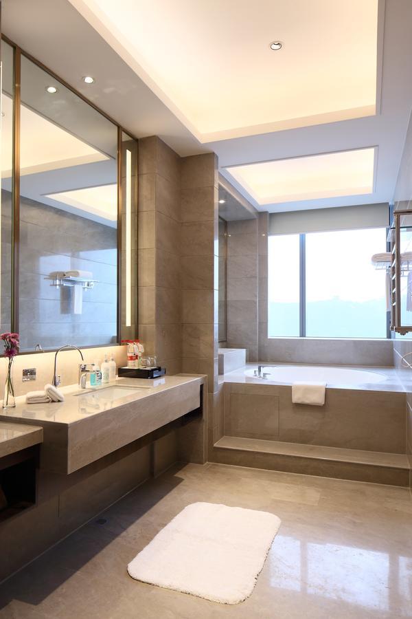 Jinan Luxury Blue Horizon Hotel 외부 사진