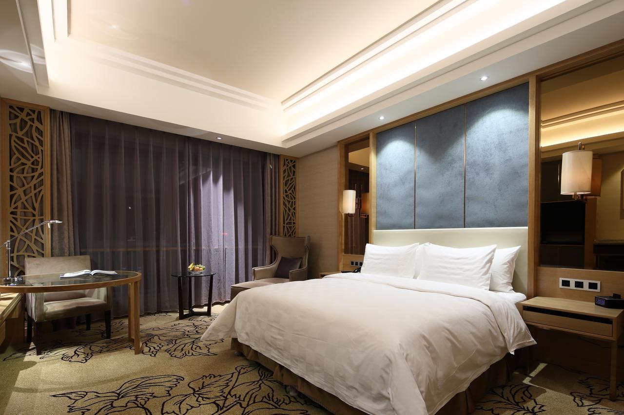 Jinan Luxury Blue Horizon Hotel 외부 사진