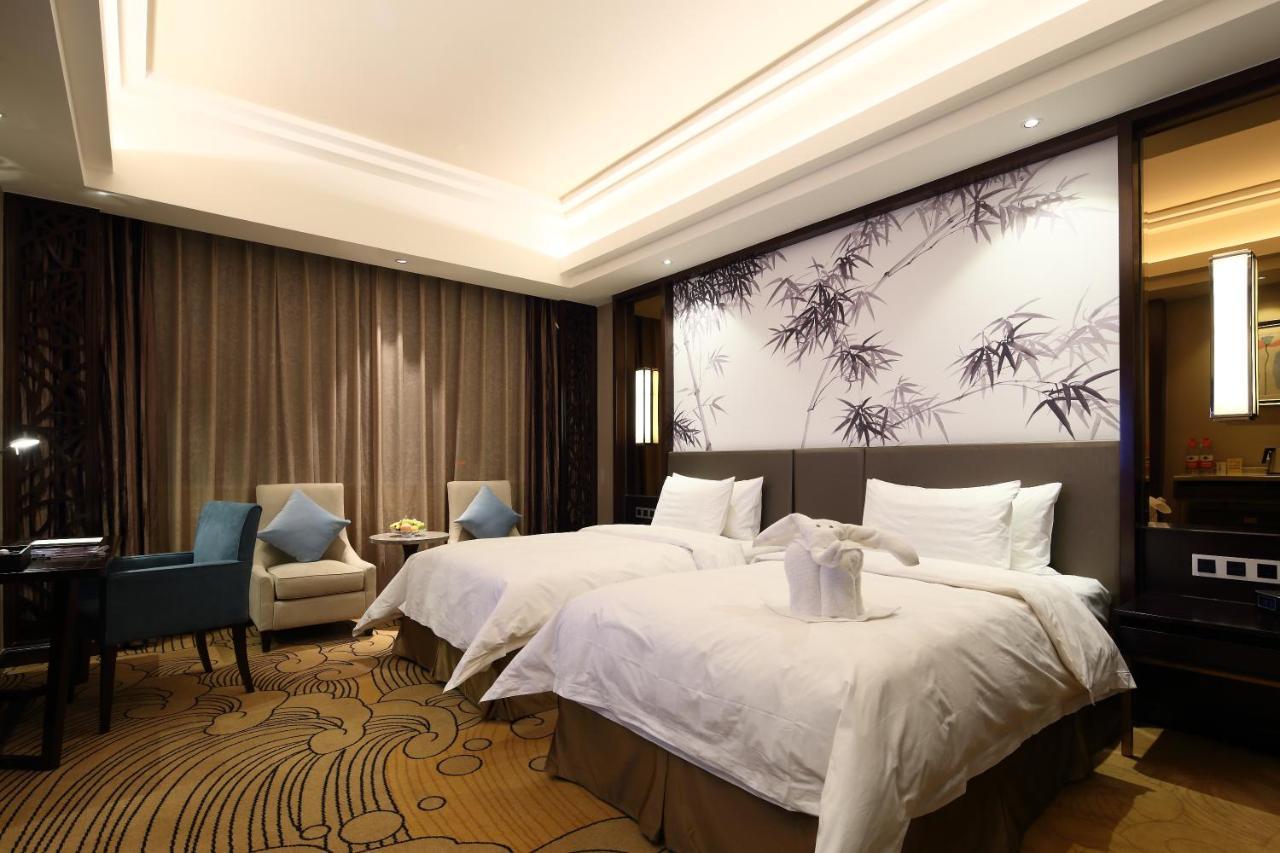 Jinan Luxury Blue Horizon Hotel 외부 사진