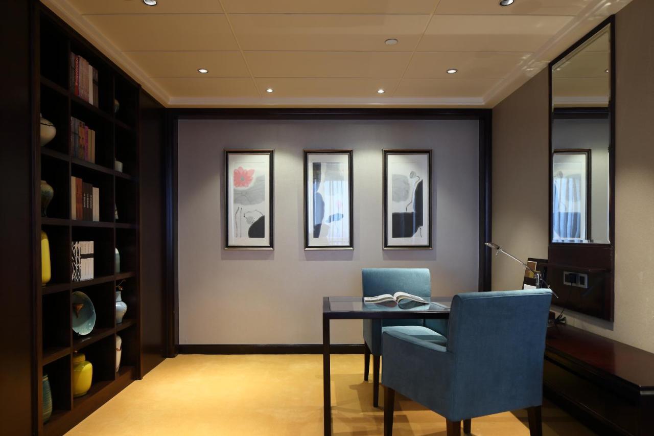Jinan Luxury Blue Horizon Hotel 외부 사진