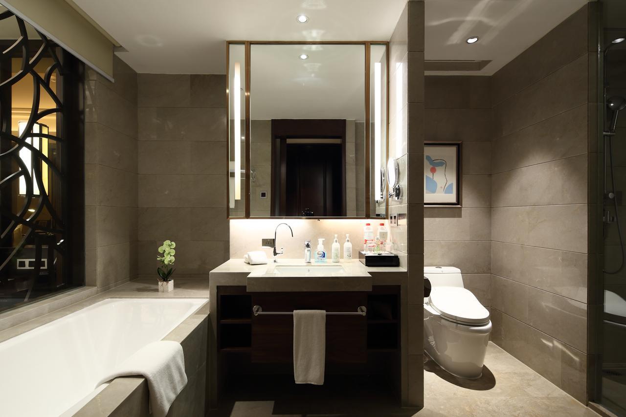 Jinan Luxury Blue Horizon Hotel 외부 사진