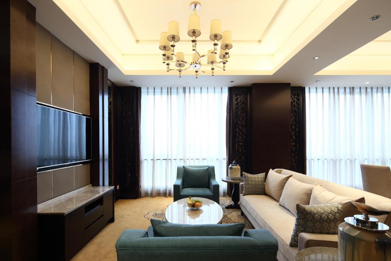 Jinan Luxury Blue Horizon Hotel 외부 사진