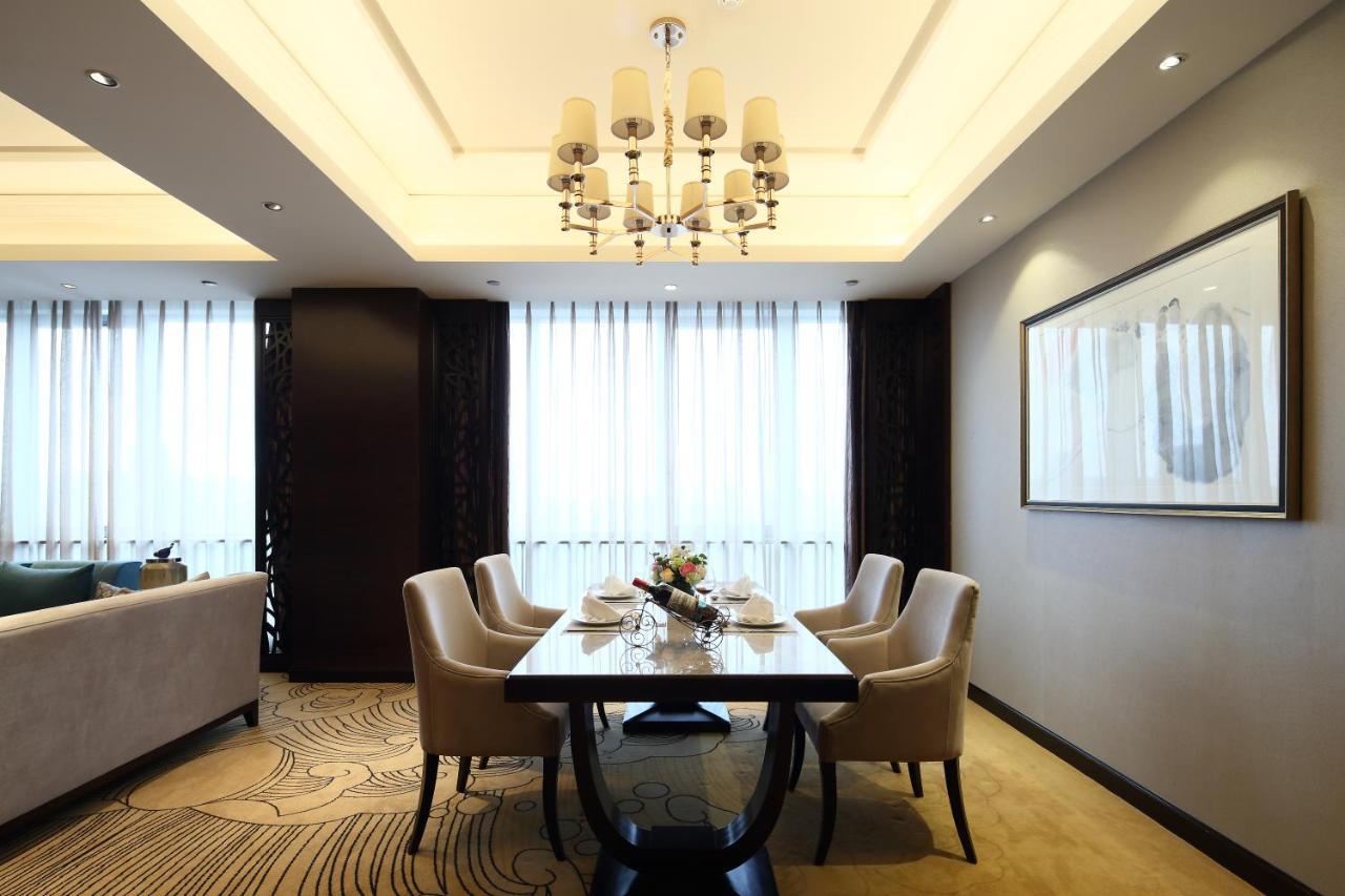 Jinan Luxury Blue Horizon Hotel 외부 사진