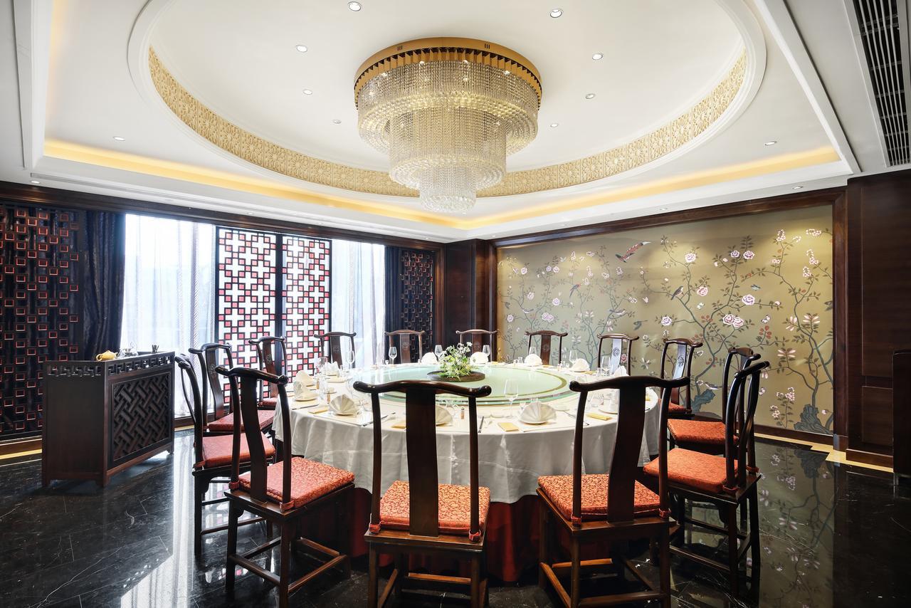 Jinan Luxury Blue Horizon Hotel 외부 사진
