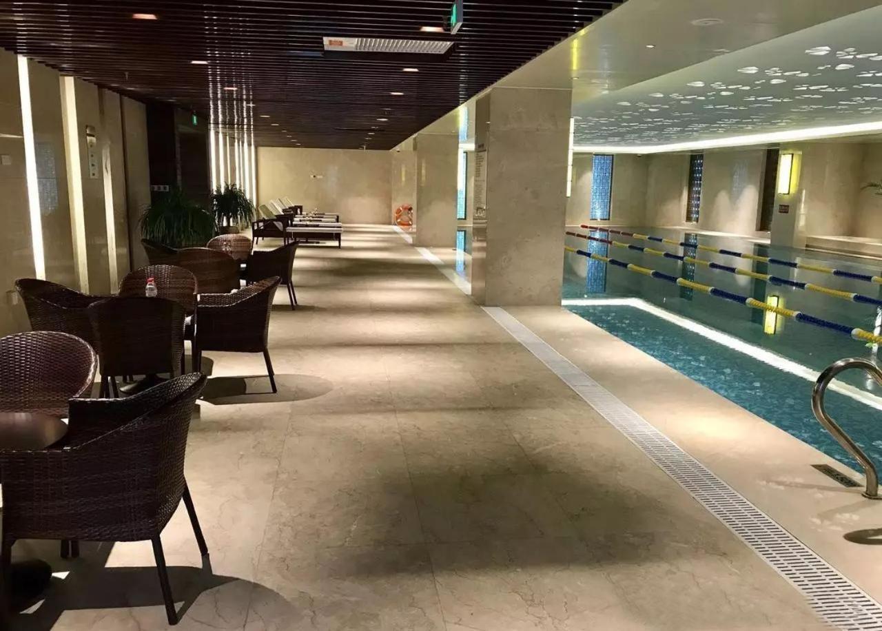 Jinan Luxury Blue Horizon Hotel 외부 사진