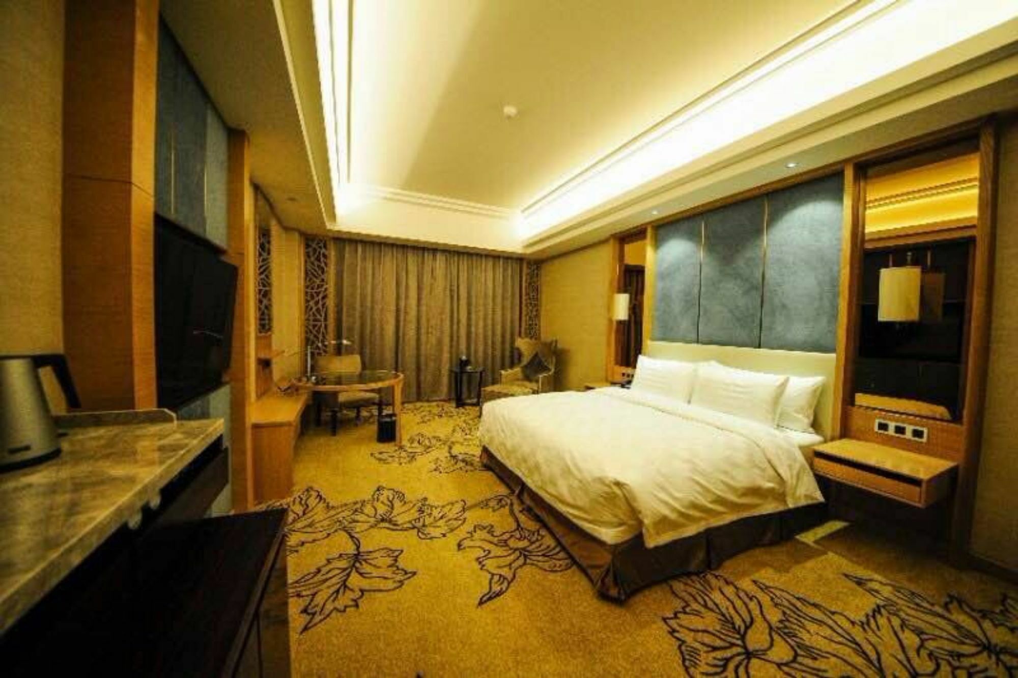 Jinan Luxury Blue Horizon Hotel 외부 사진