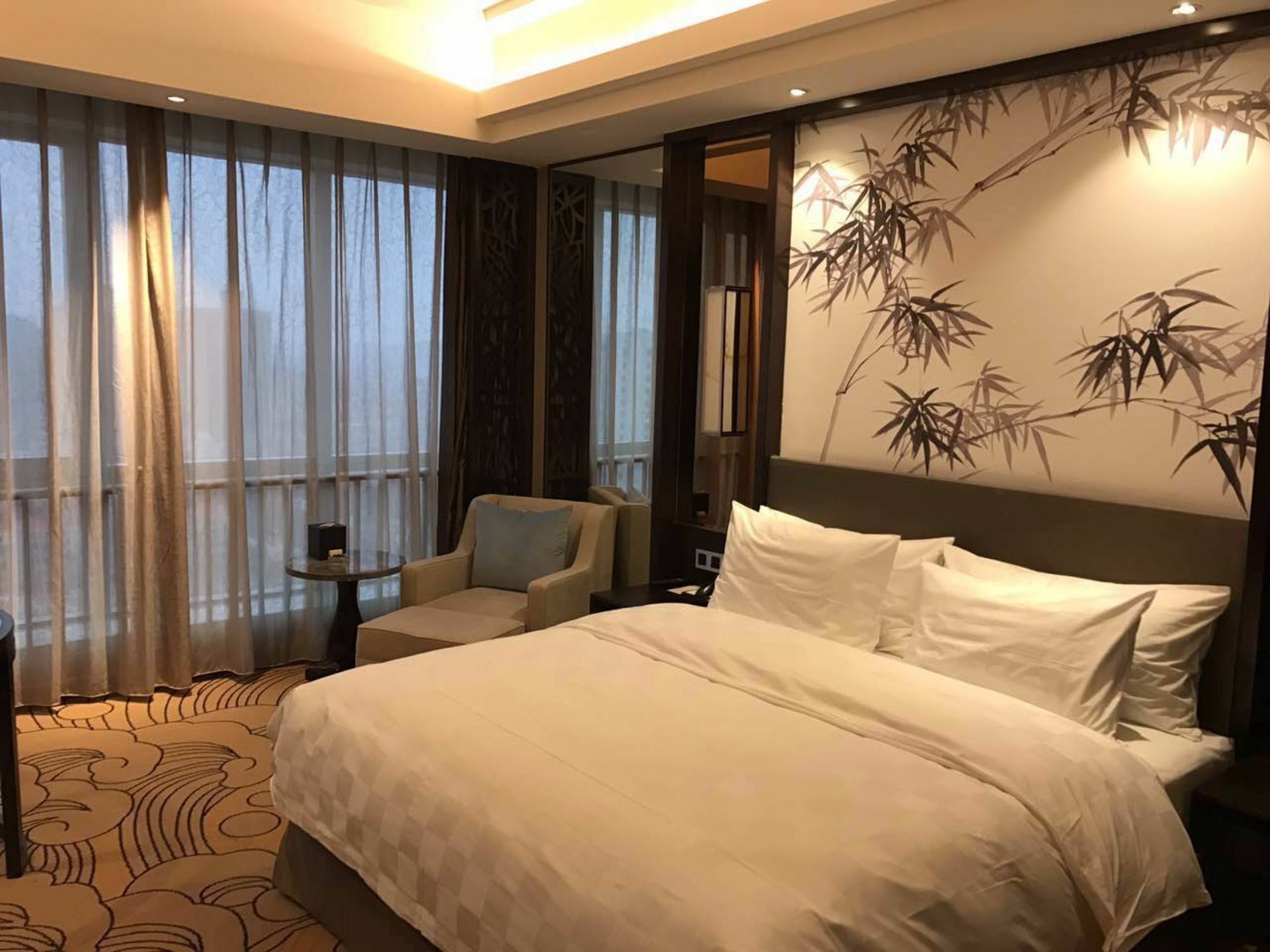 Jinan Luxury Blue Horizon Hotel 외부 사진