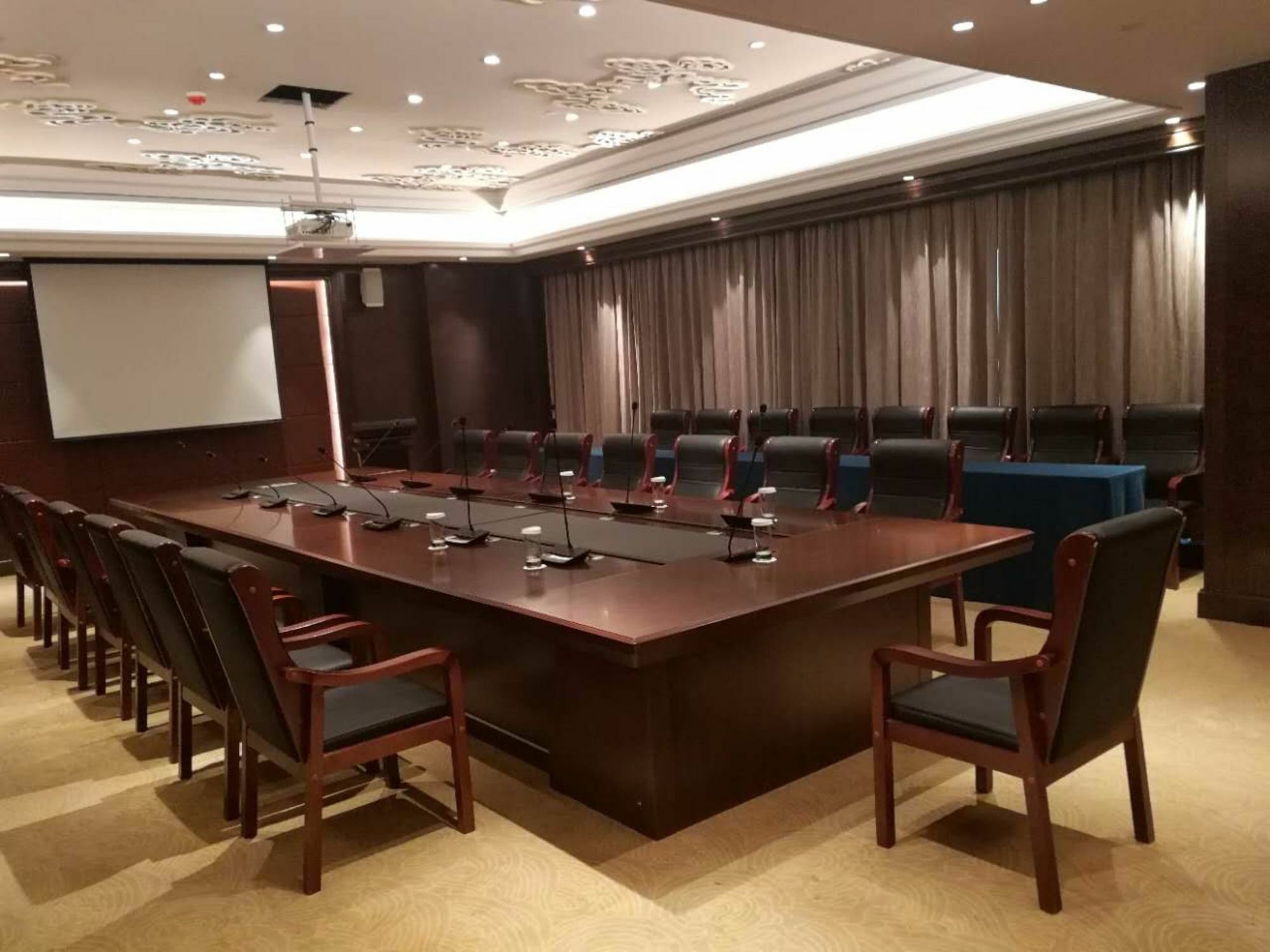 Jinan Luxury Blue Horizon Hotel 외부 사진