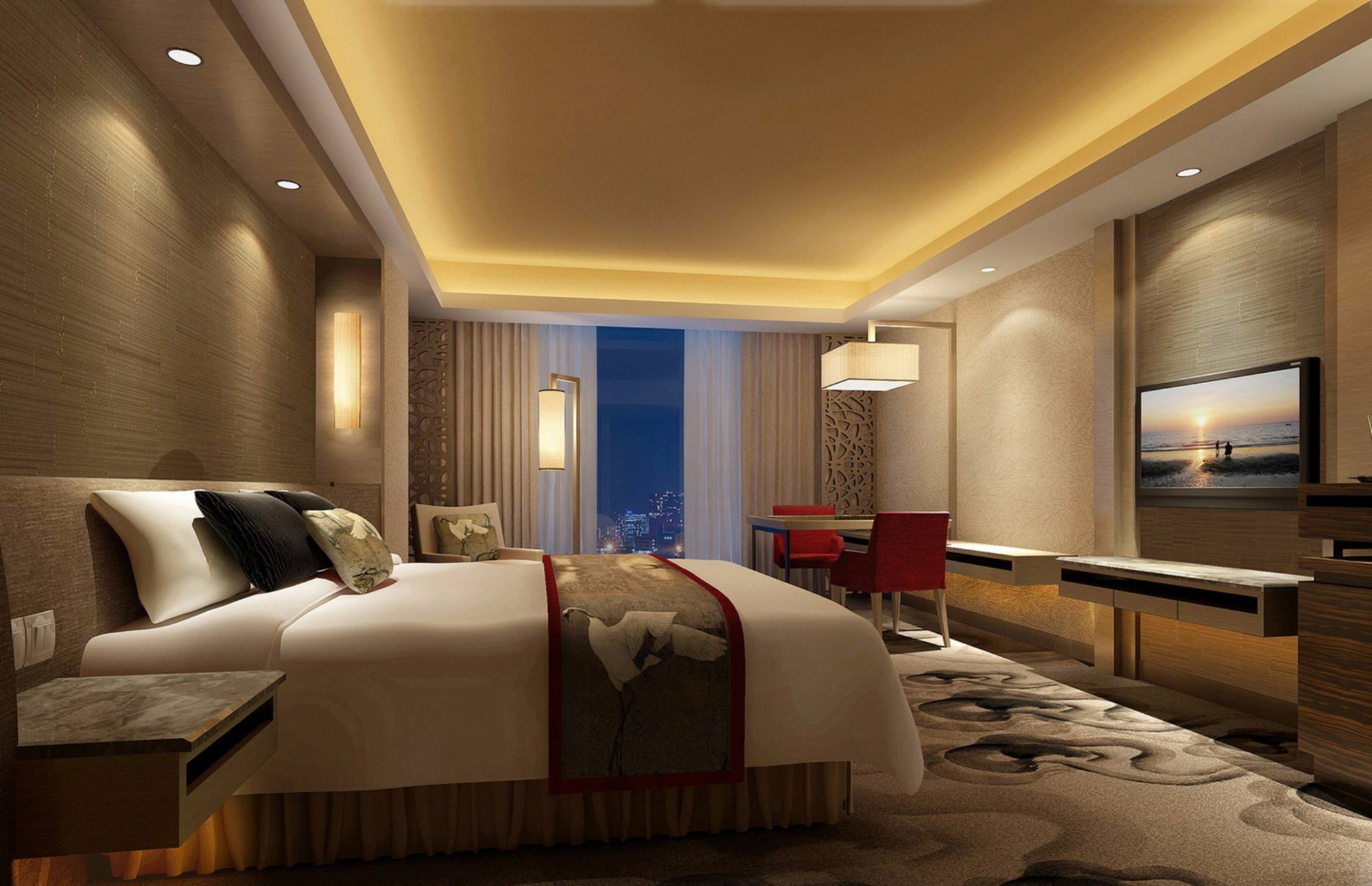Jinan Luxury Blue Horizon Hotel 외부 사진