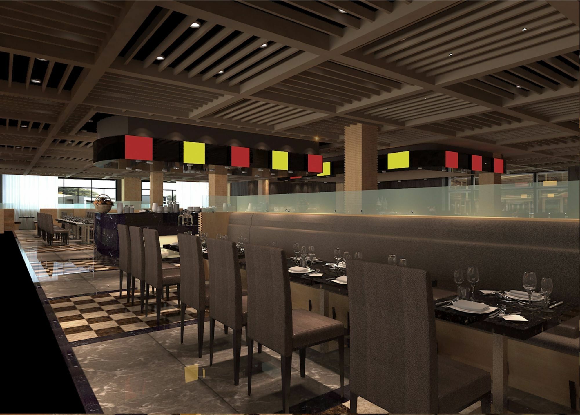 Jinan Luxury Blue Horizon Hotel 외부 사진