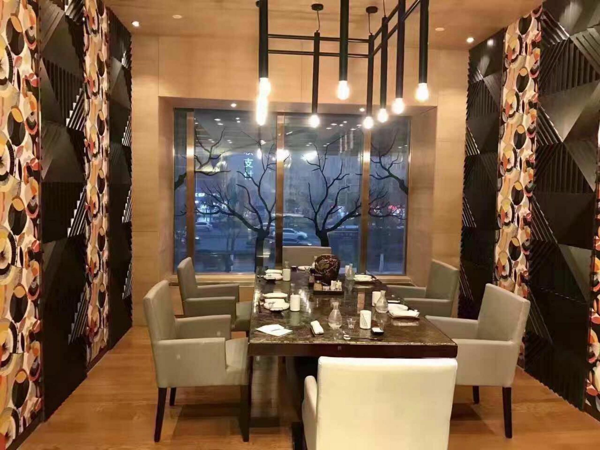 Jinan Luxury Blue Horizon Hotel 외부 사진