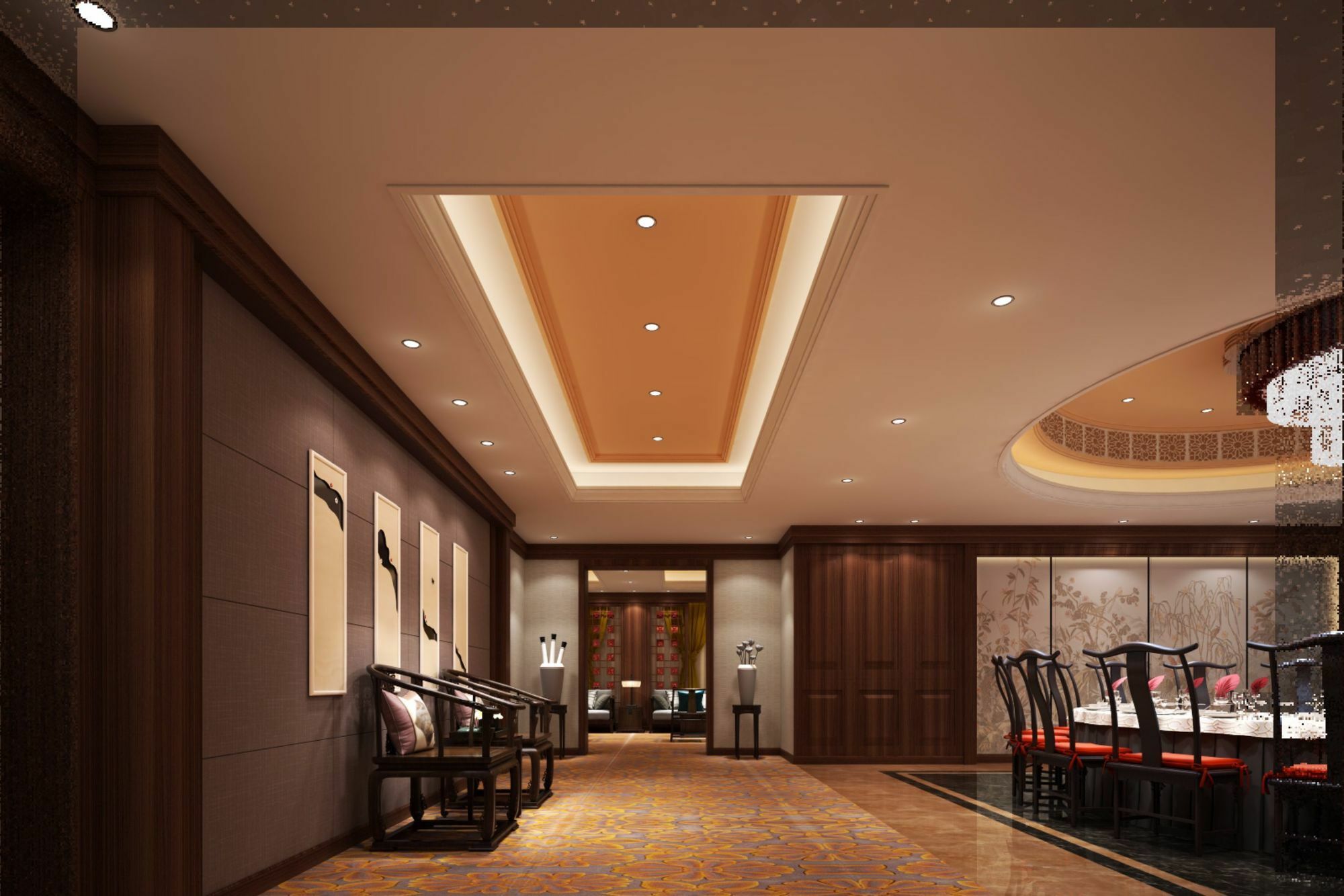 Jinan Luxury Blue Horizon Hotel 외부 사진