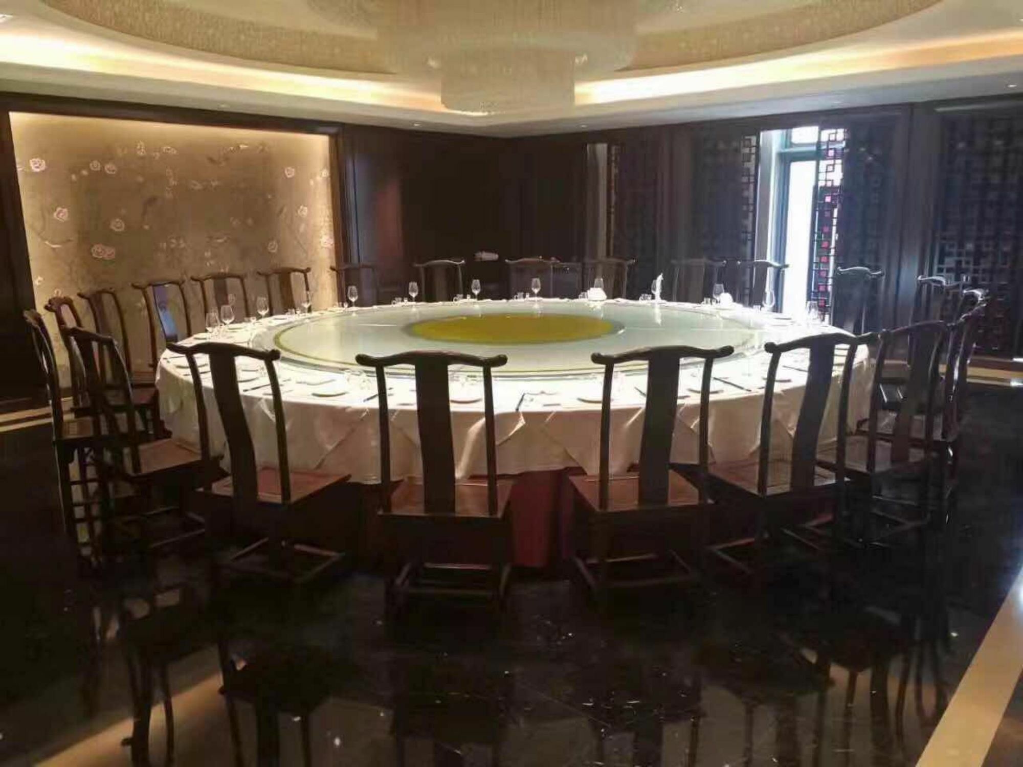 Jinan Luxury Blue Horizon Hotel 외부 사진