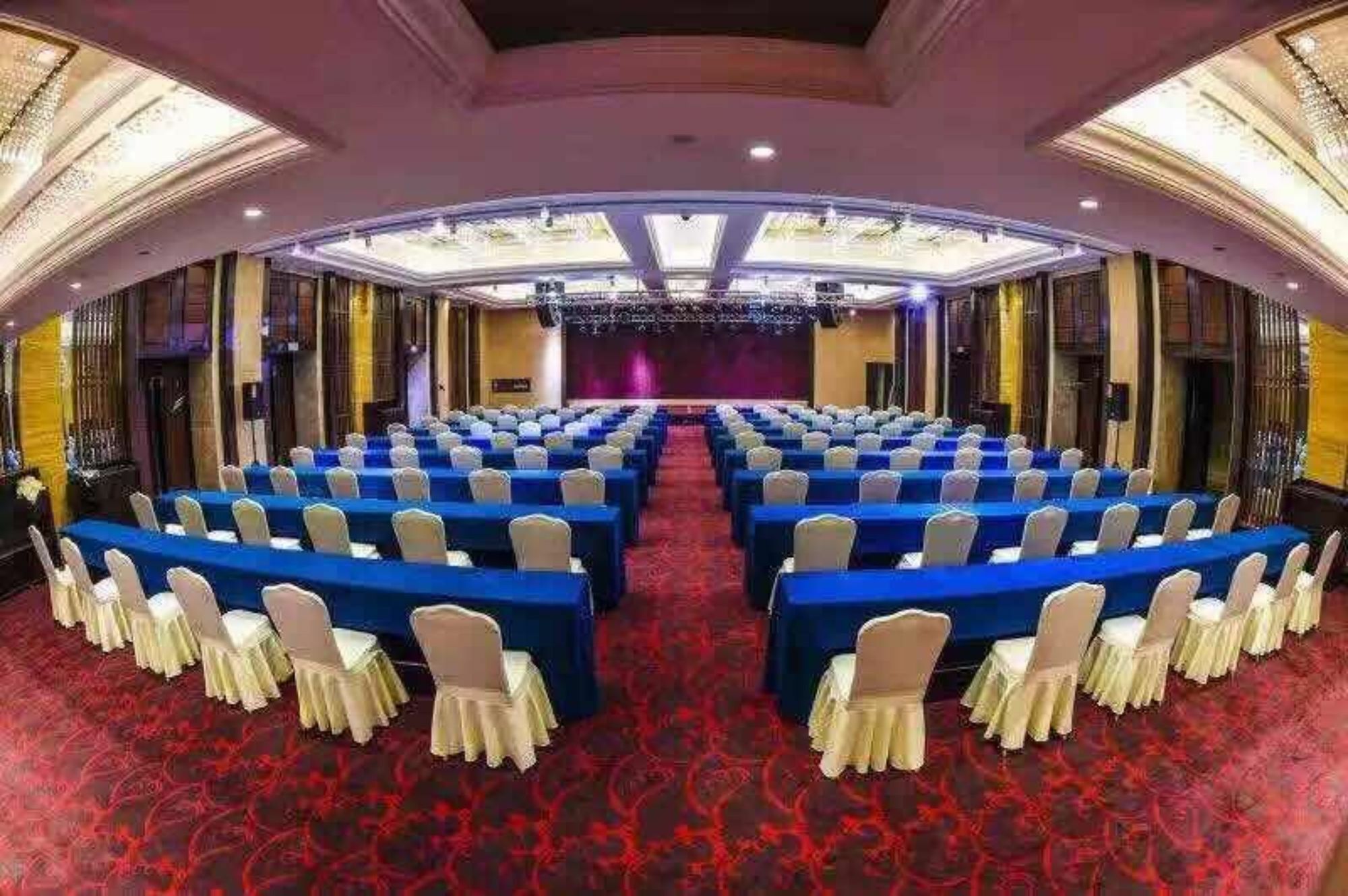 Jinan Luxury Blue Horizon Hotel 외부 사진