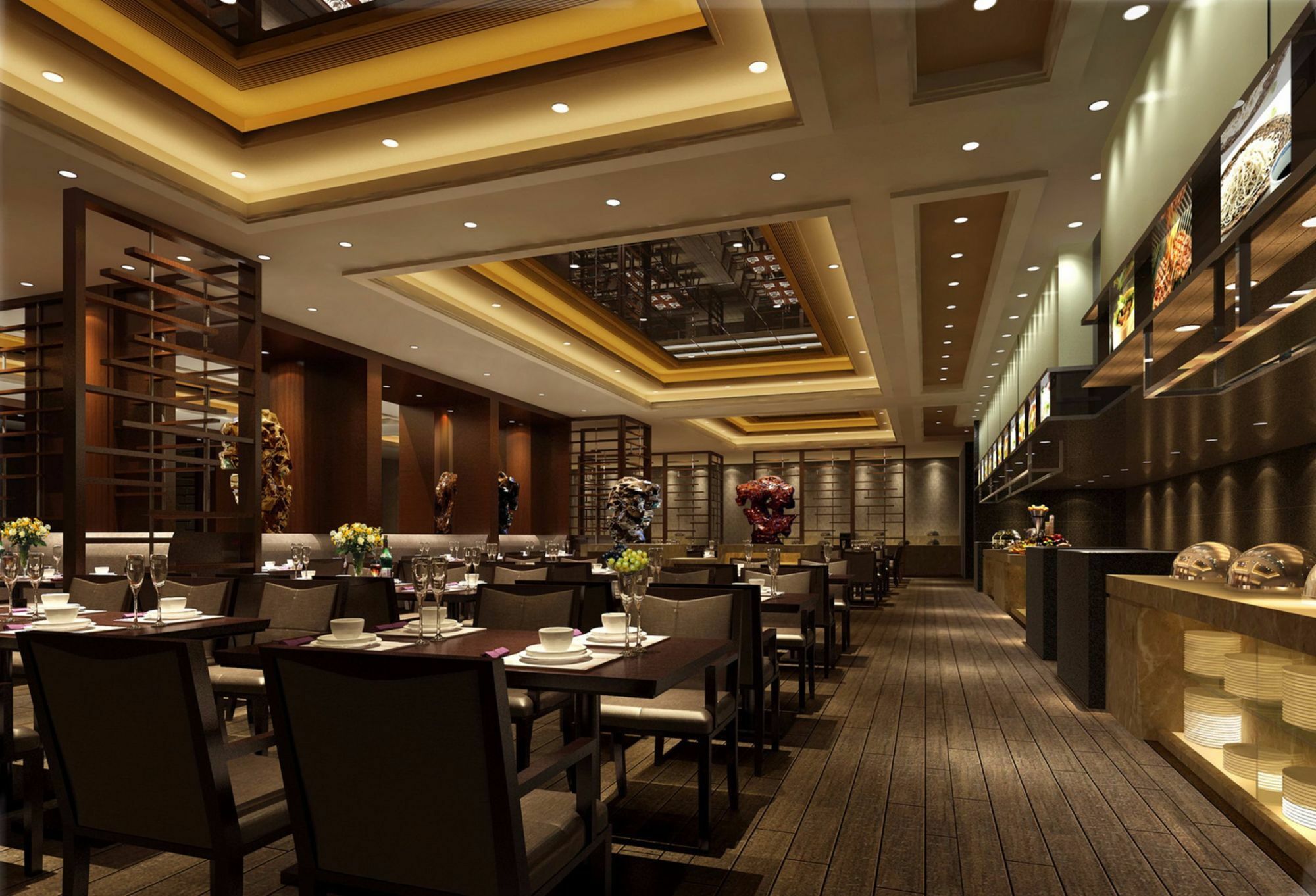 Jinan Luxury Blue Horizon Hotel 외부 사진