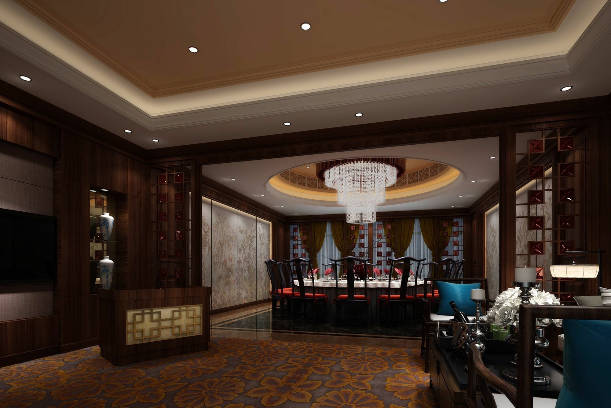 Jinan Luxury Blue Horizon Hotel 외부 사진