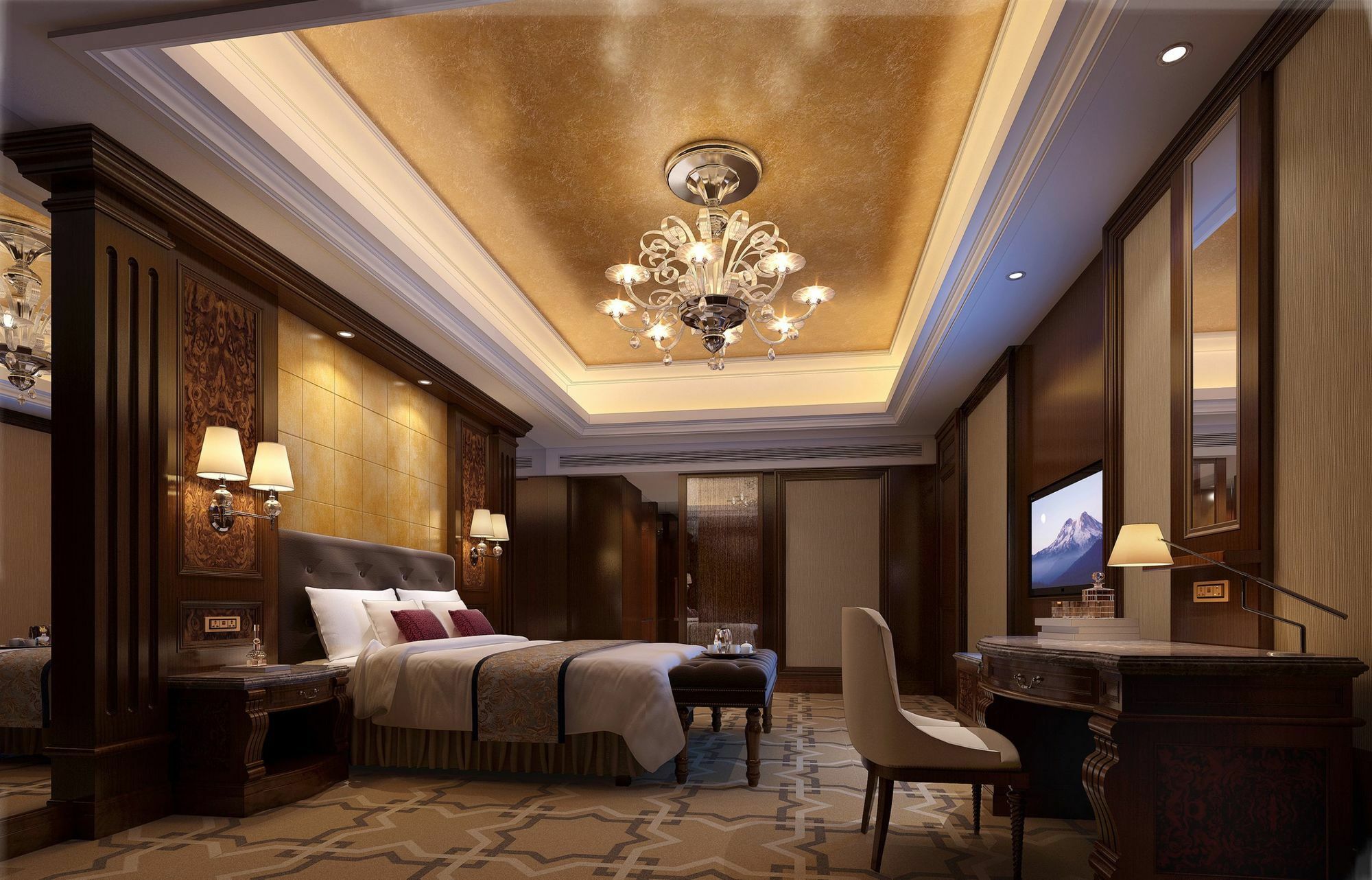 Jinan Luxury Blue Horizon Hotel 외부 사진