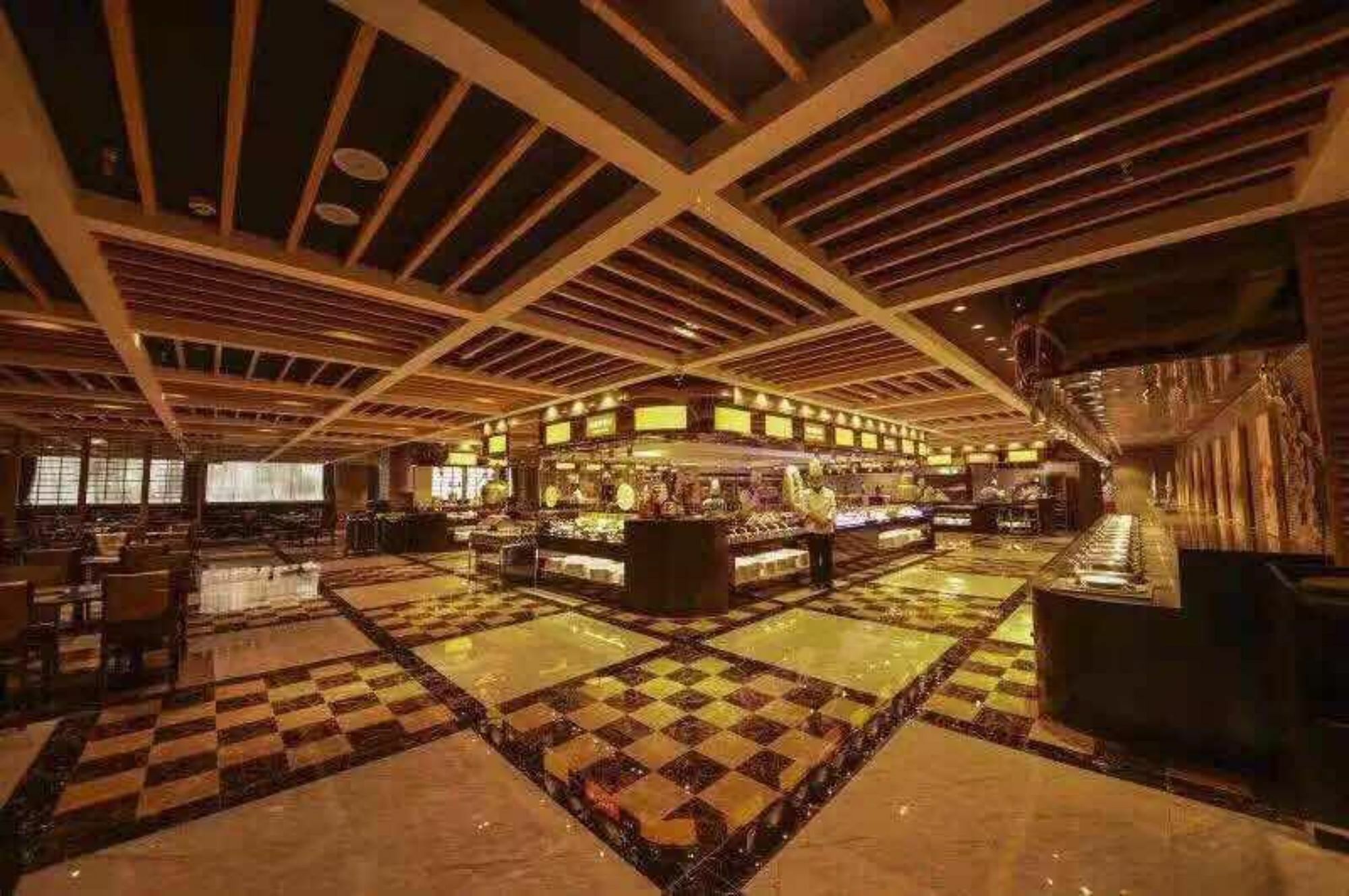 Jinan Luxury Blue Horizon Hotel 외부 사진