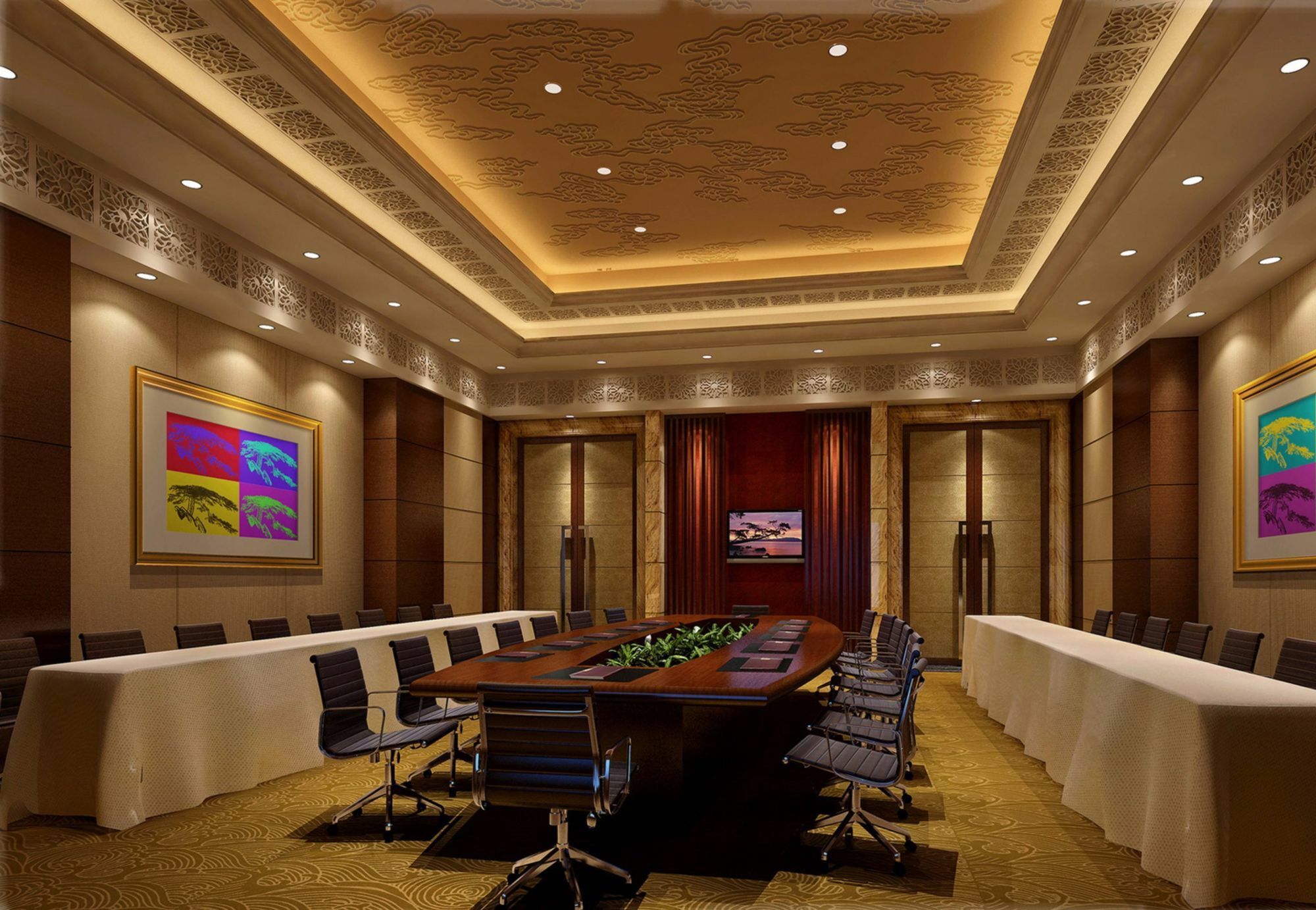 Jinan Luxury Blue Horizon Hotel 외부 사진