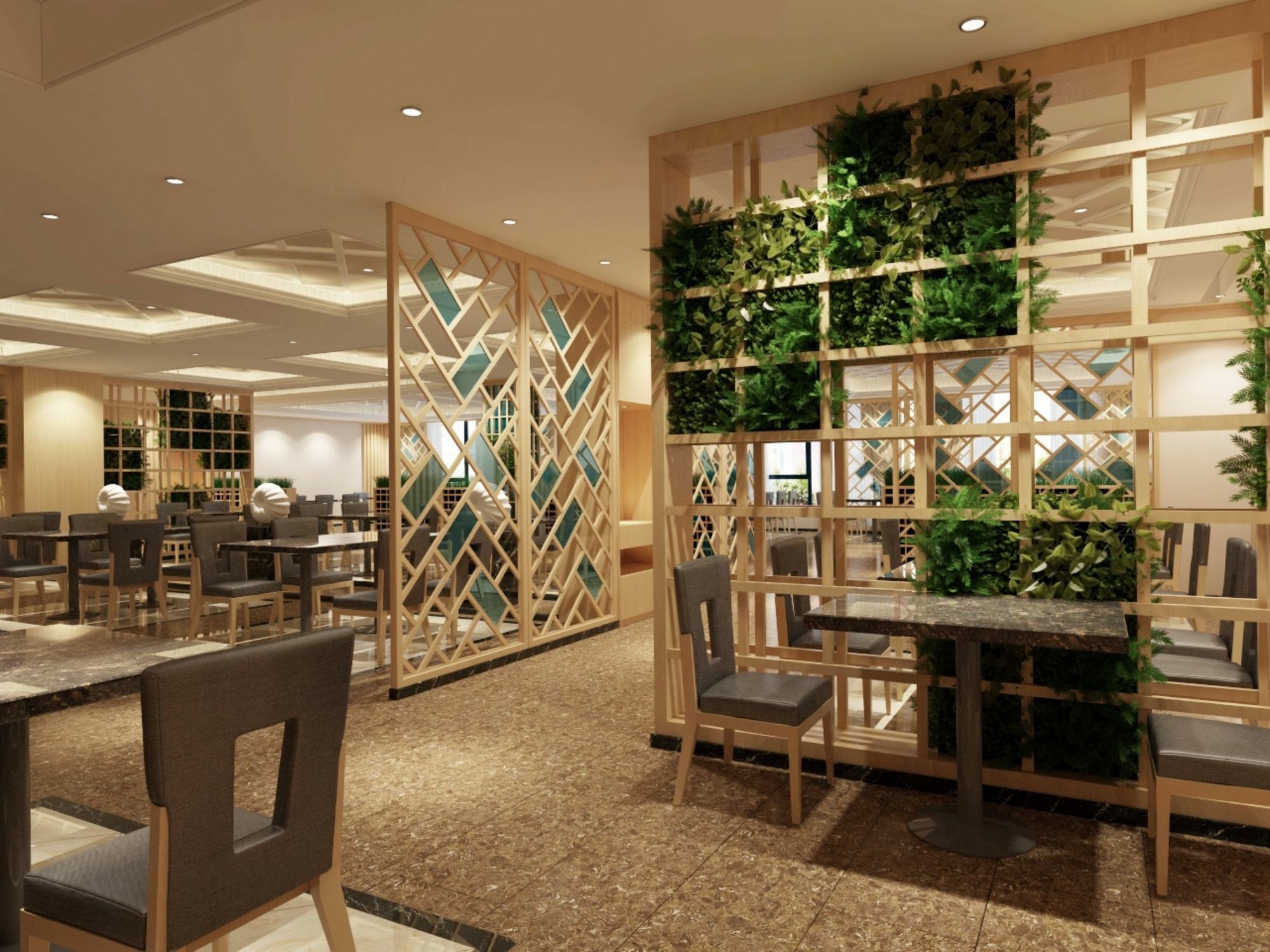 Jinan Luxury Blue Horizon Hotel 외부 사진